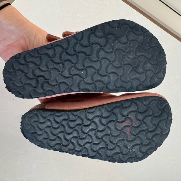 BIRKENSTOCK Kids Kay Pink Clay Birkibuc Size C9 - Picture 6 of 7